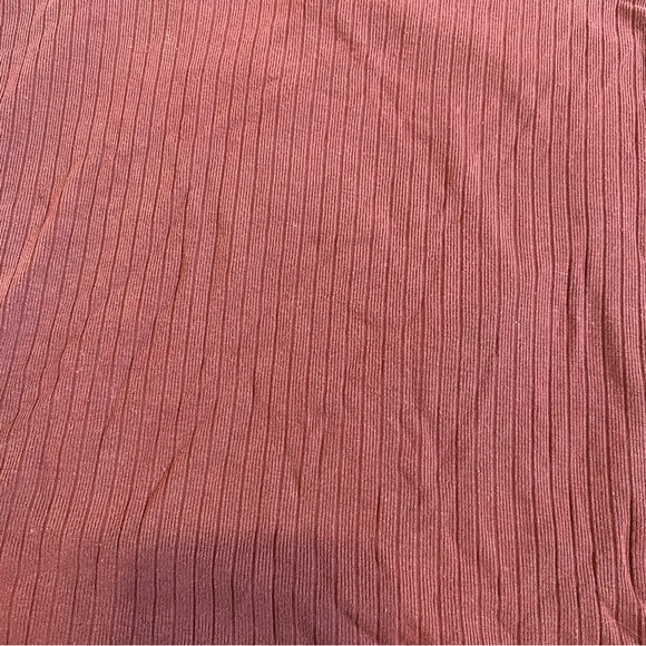Madewell Ribbed Red Top - Picture 3 of 3